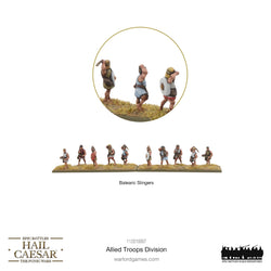 Hail Caesar Epic Battles: Punic Wars - Allied Troops Division (ONLINE ORDER ONLY)