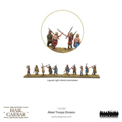 Hail Caesar Epic Battles: Punic Wars - Allied Troops Division (ONLINE ORDER ONLY)