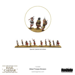 Hail Caesar Epic Battles: Punic Wars - Allied Troops Division (ONLINE ORDER ONLY)