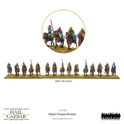 Hail Caesar Epic Battles: Punic Wars - Allied Troops Division (ONLINE ORDER ONLY)