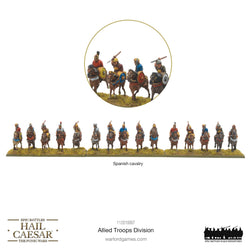 Hail Caesar Epic Battles: Punic Wars - Allied Troops Division (ONLINE ORDER ONLY)