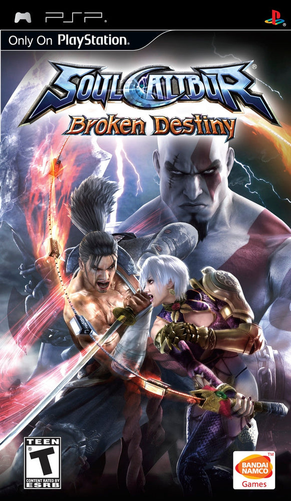 Soulcalibur: Broken Destiny (PSP) (ONLINE ORDER ONLY)