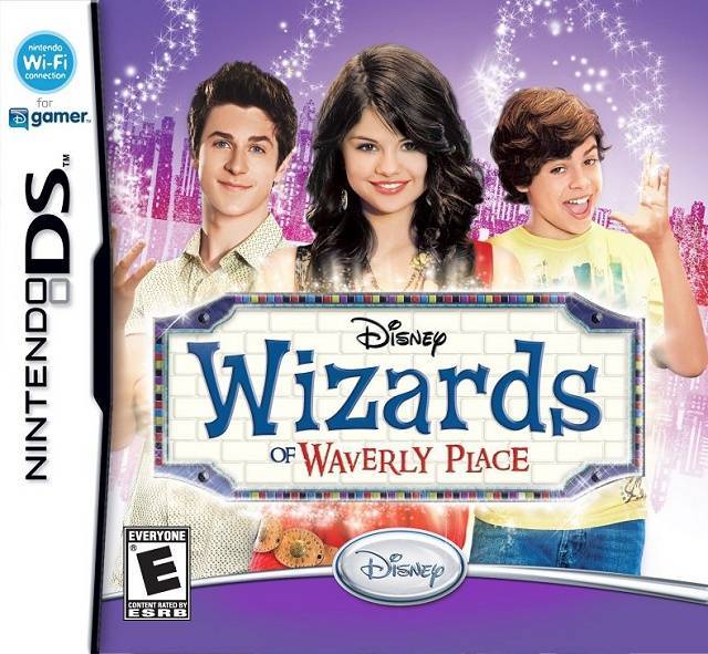 Wizards of Waverly Place (Nintendo DS) (ONLINE ORDER ONLY)