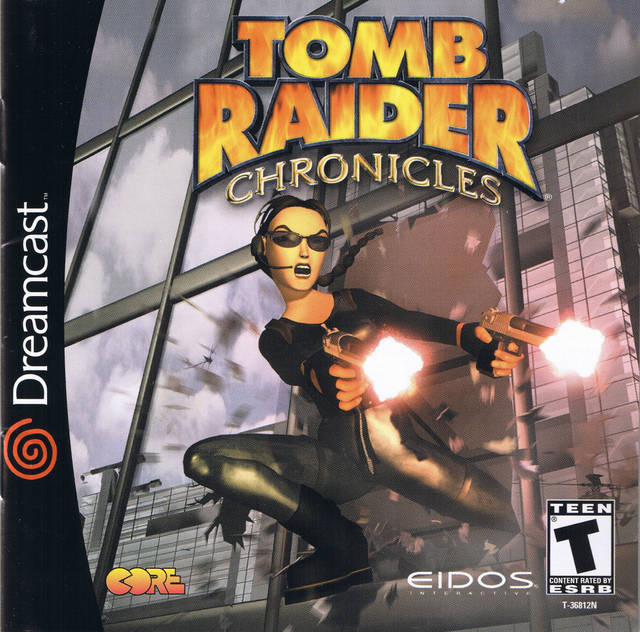 Tomb Raider Chronicles (Sega Dreamcast) (ONLINE ORDER ONLY)