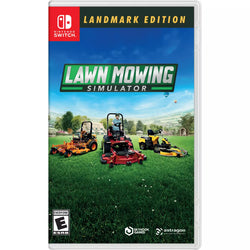 Lawn Mowing Simulator: Landmark Edition (Nintendo Switch) (ONLINE ORDER ONLY)