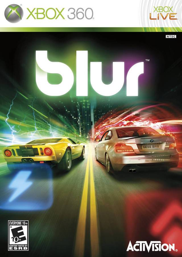 Blur (Xbox 360) (ONLINE ORDER ONLY)