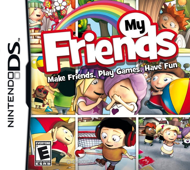 My Friends (Nintendo DS) (ONLINE ORDER ONLY)