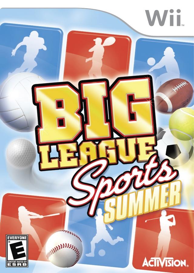 Big League Sports: Summer (Wii) (Online Only)