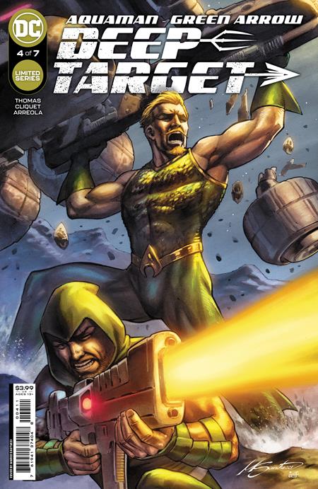 Aquaman/Green Arrow - Deep Target Vol. 1 #4 (Online Order Only)