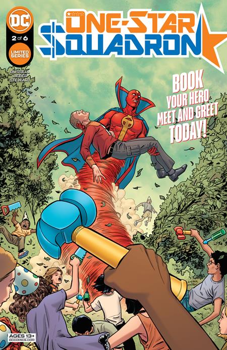 One-Star Squadron Vol. 1 #2 (Online Order Only)