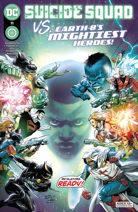Suicide Squad Vol. 6 #11 (Online Order Only)