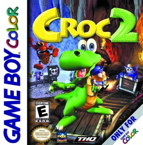 Croc 2 (Gameboy Color) (ONLINE ORDER ONLY)