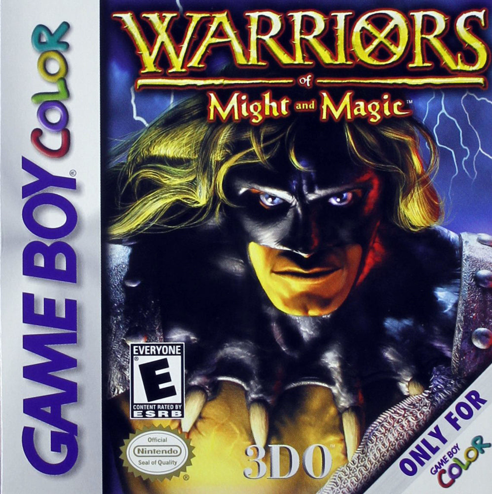 Warriors of Might and Magic (Gameboy Color) (ONLINE ORDER ONLY)