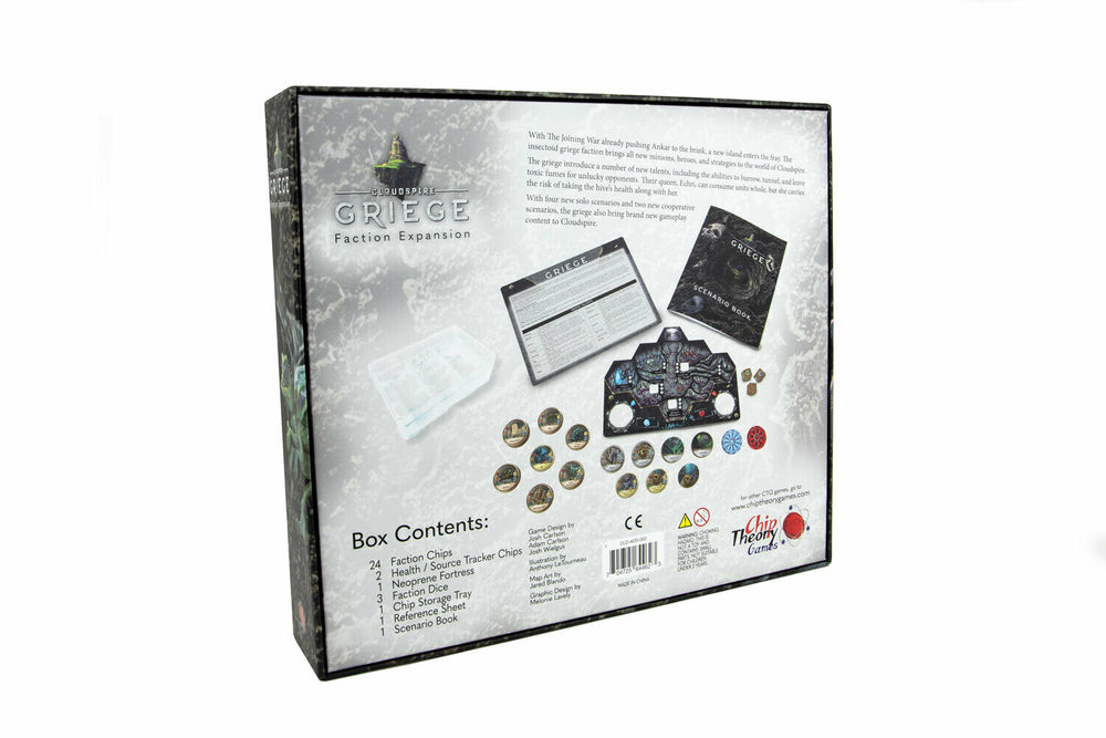 Cloudspire: Griege Faction Expansion (ONLINE ORDER ONLY)