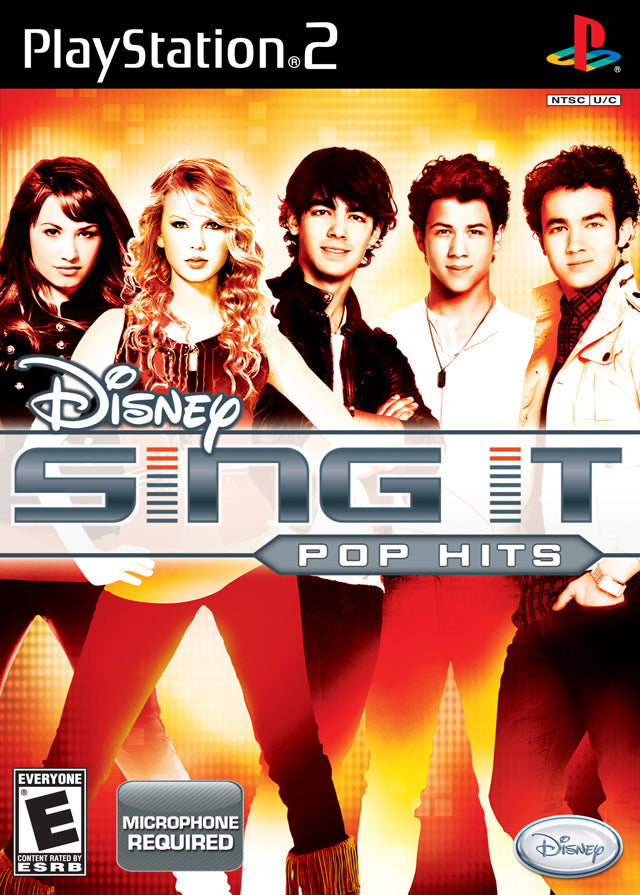 Disney Sing It: Pop Hits (Playstation 2) (Online Order Only)