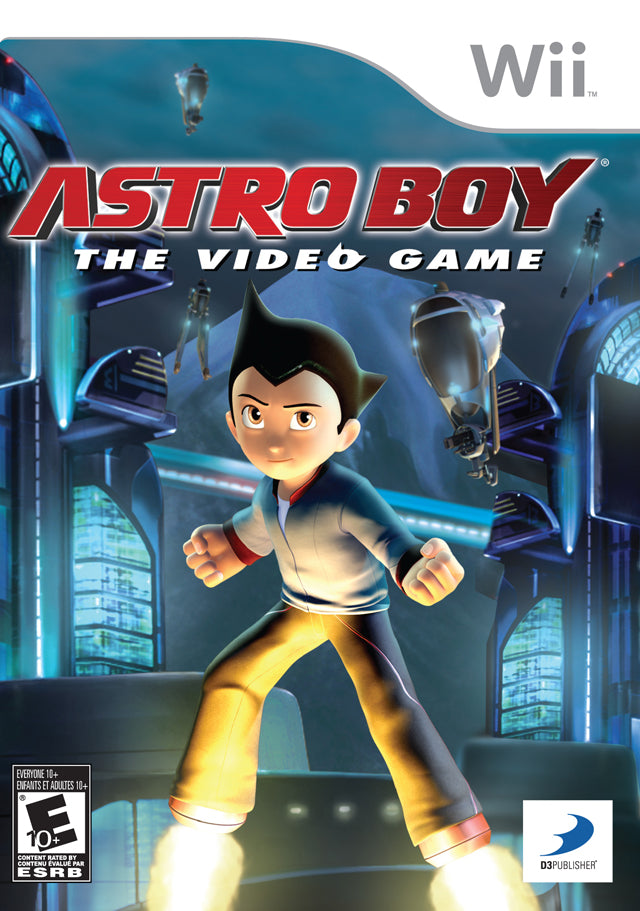Astro Boy: The Video Game (Wii) (Online Order Only)