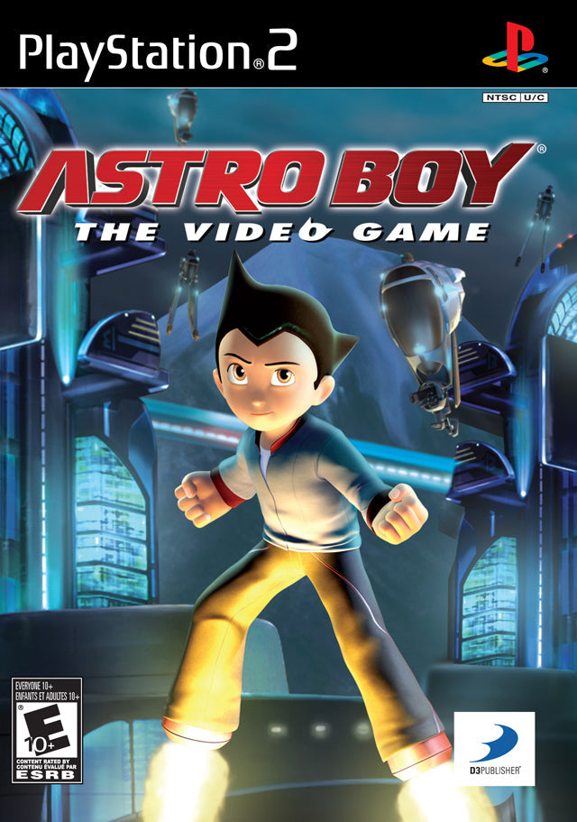 Astro Boy: The Video Game (Playstation 2) (Online Order Only)