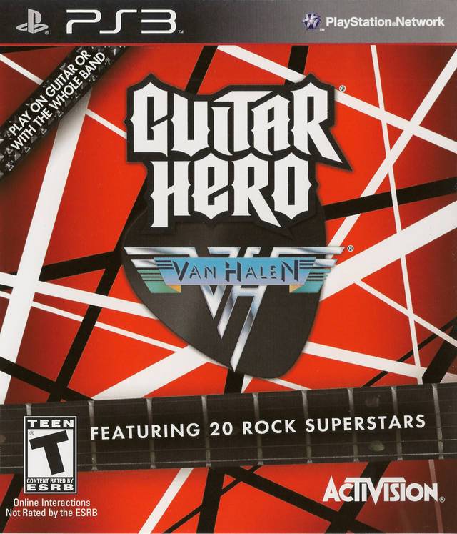 Guitar Hero: Van Halen (Playstation 3) (Online Only)