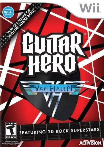 Guitar Hero: Van Halen (Wii) (Online Order Only)