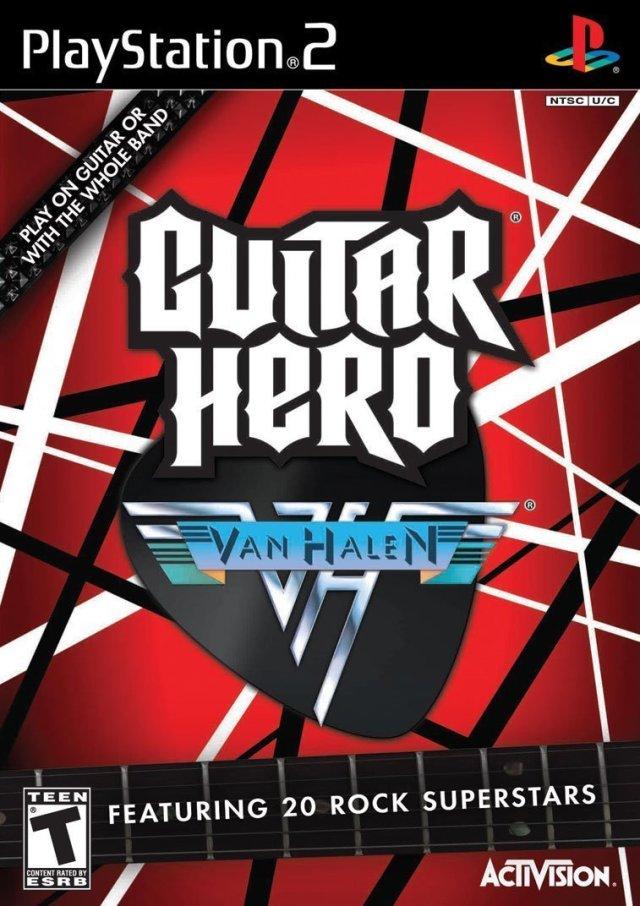 Guitar Hero: Van Halen (Playstation 2) (Online Only)