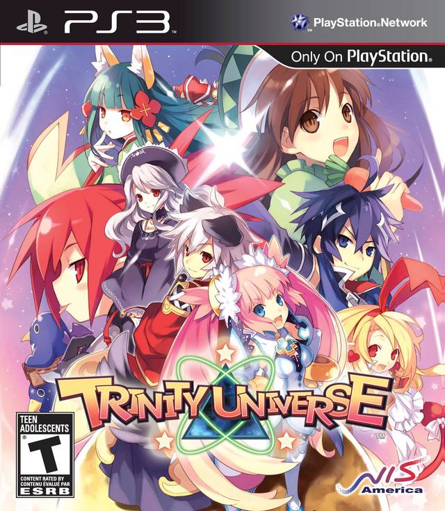 Trinity Universe (Playstation 3) (Online Only)