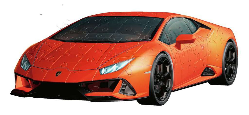 Puzzle: 3D Puzzle - Lamborghini Huracan - Orange (ONLINE ORDER ONLY)