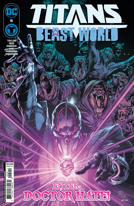 Titans: Beast World (2024) #5 (Online Order Only)