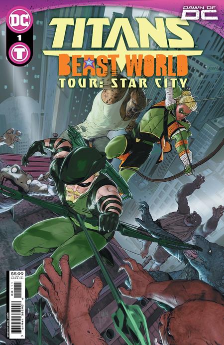 Titans: Beast World Tour: Star City (2024) #1 (Online Order Only)