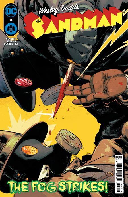 Wesley Dodds: The Sandman (2023) #4 (Online Order Only)