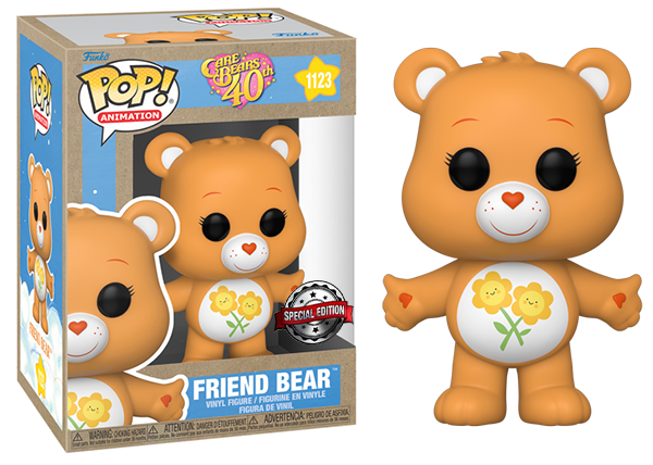 Friend Bear (Care Bears) 1123 - Special Edition Exclusive (Online Order Only)