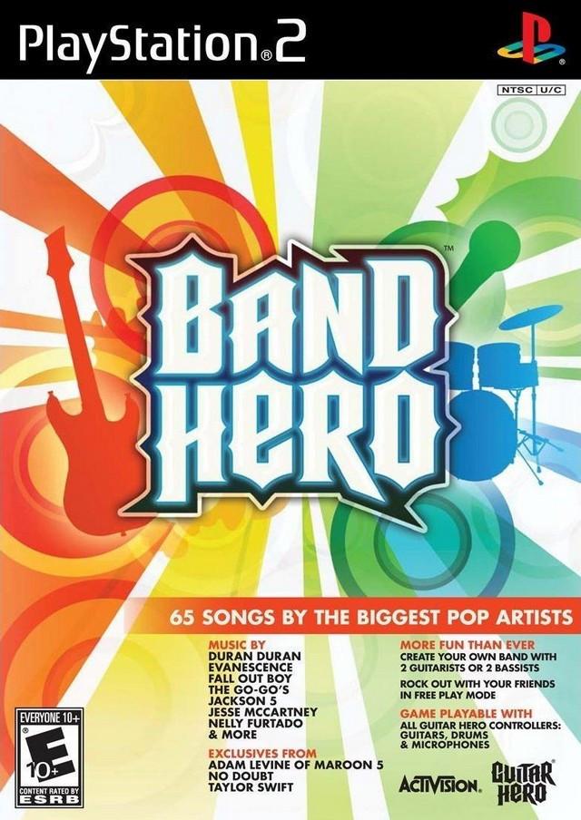 Band Hero (Playstation 2) (Online Only)