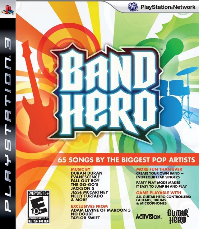 Band Hero (Playstation 3) (Online Order Only)