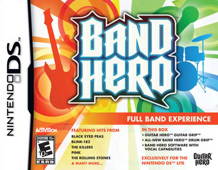 Band Hero Bundle (Nintendo DS) (Online Only)