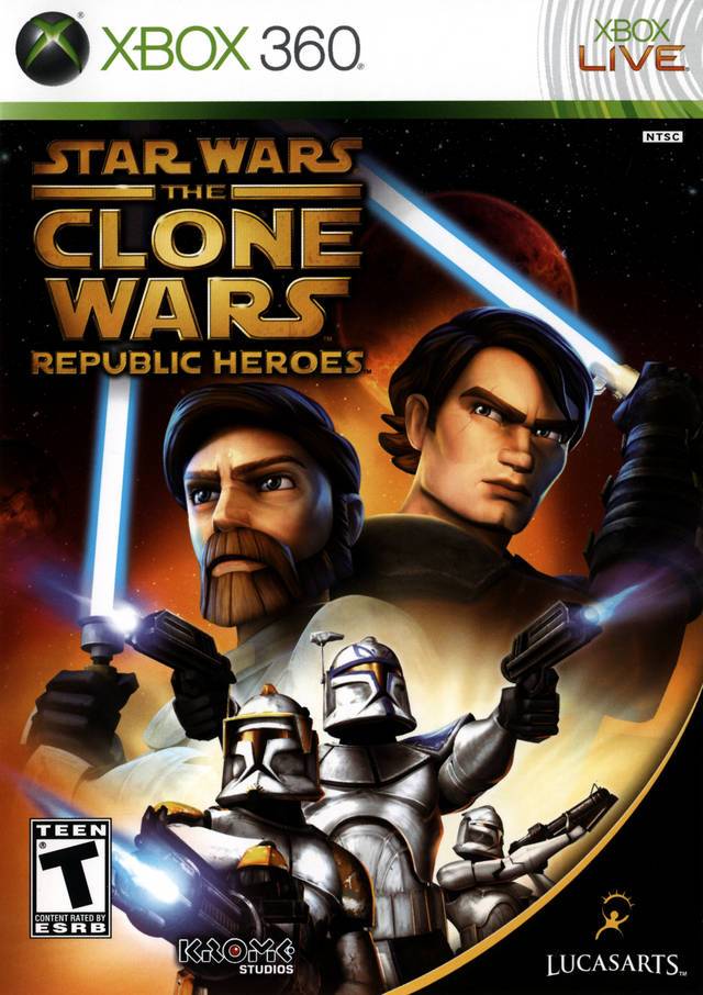 Star Wars Clone Wars: Republic Heroes (Xbox 360) (ONLINE ORDER ONLY)