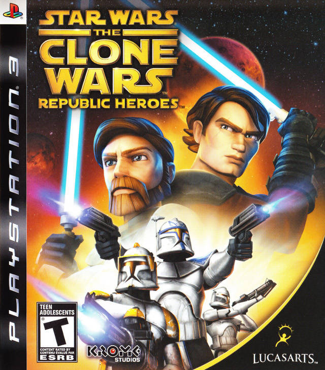 Star Wars The  Clone Wars: Republic Heroes (Playstation 3) (Online Only)
