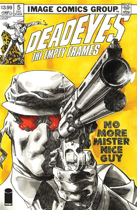 Dead Eyes The Empty Frames #5 Cover Set - [PRE-ORDER] (ONLINE ORDER ONLY)