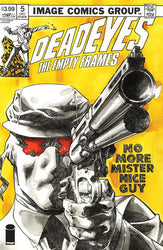 Dead Eyes The Empty Frames #5 Cover Set - [PRE-ORDER] (ONLINE ORDER ONLY)