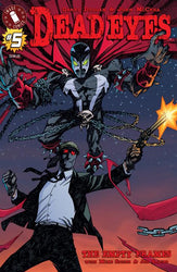 Dead Eyes The Empty Frames #5 Cover Set - [PRE-ORDER] (ONLINE ORDER ONLY)