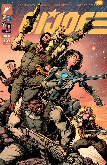 Gi Joe #3 B David Finch & Adriano Lucas Variant (01/15/2025) Image (ONLINE ORDER ONLY)