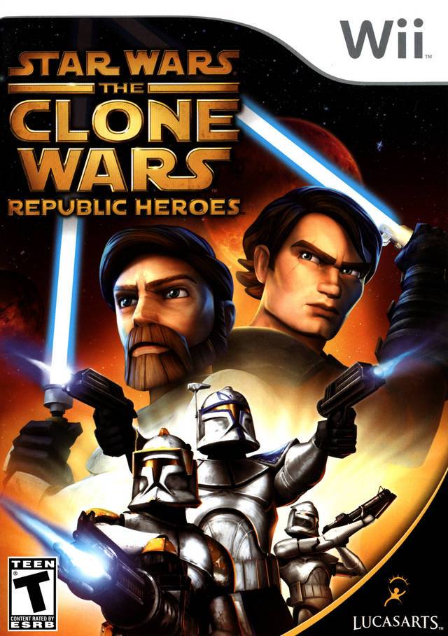 Star Wars: The Clone Wars Republic Heroes (Wii) (Online Order Only)