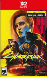 Cyberpunk 2077: Ultimate Edition (Nintendo Switch 2) (ONLINE ORDER ONLY)