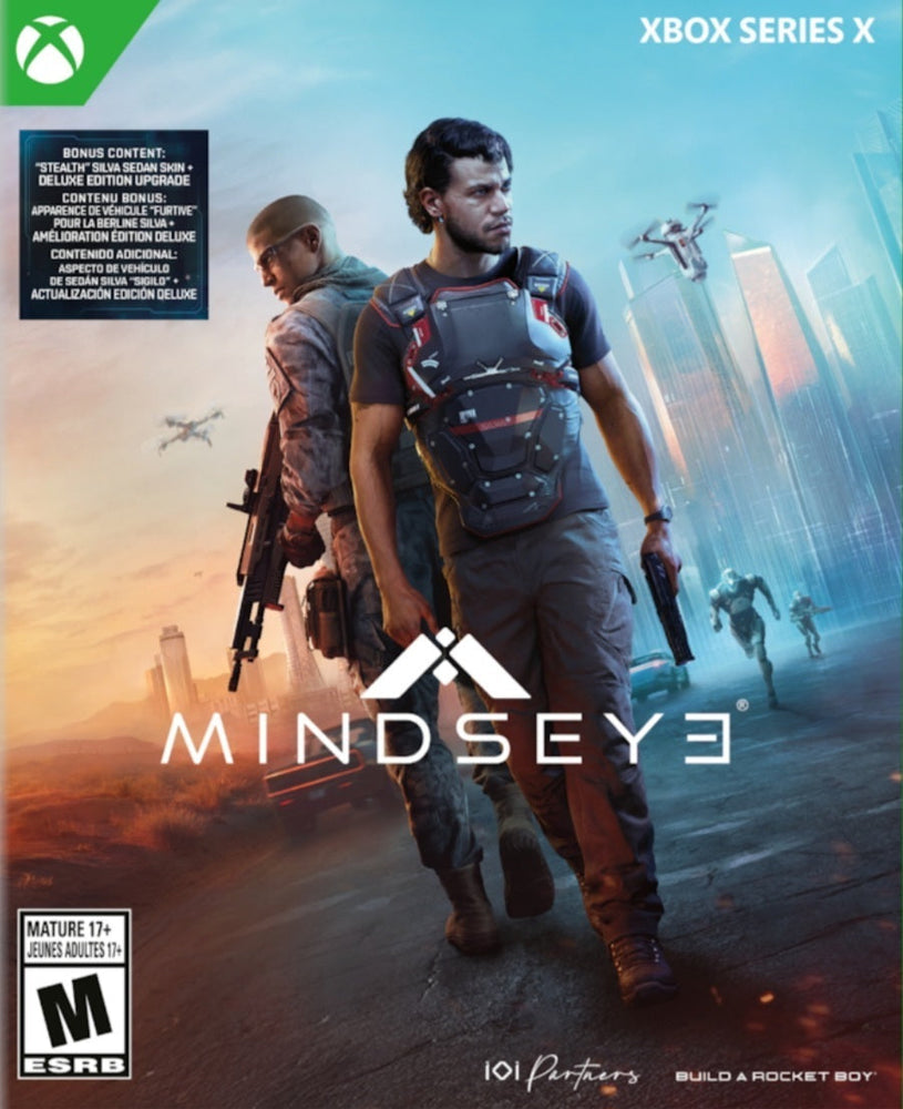 Mindseye (Xbox Series X) (ONLINE ORDER ONLY)