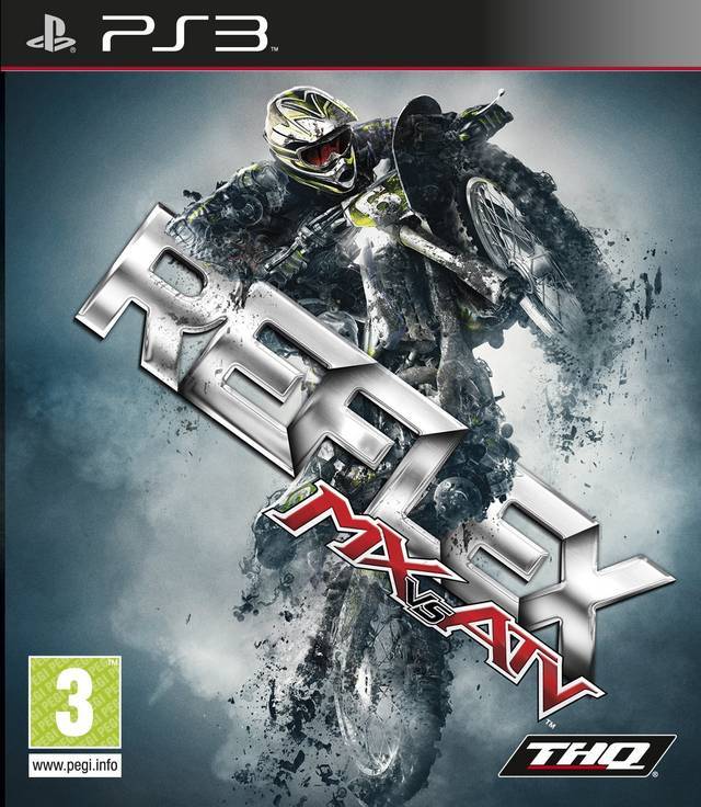 MX vs. ATV Reflex [European Import] (Playstation 3) (Online Only)