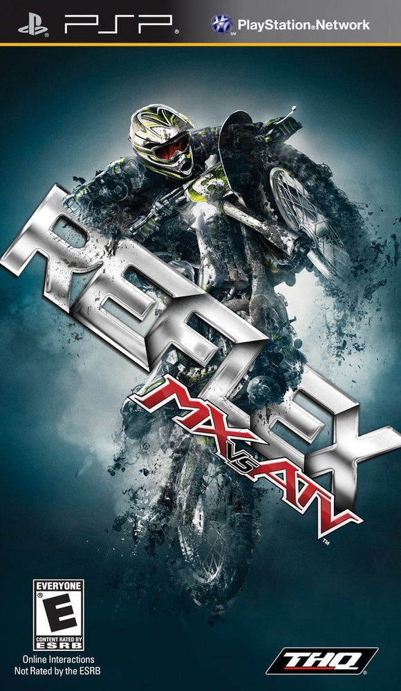 MX vs. ATV Reflex (PSP) (ONLINE ORDER ONLY)