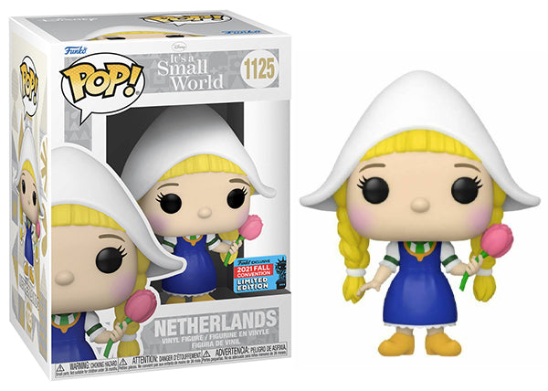 Netherlands (It's A Small World) 1125 - 2021 Fall Convention Exclusive (Online Order Only)
