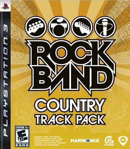 Rock Band Country Track Pack (Playstation 3) (Online Order Only)