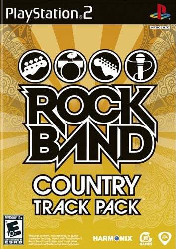Rock Band Country Track Pack (Playstation 2) (Online Only)