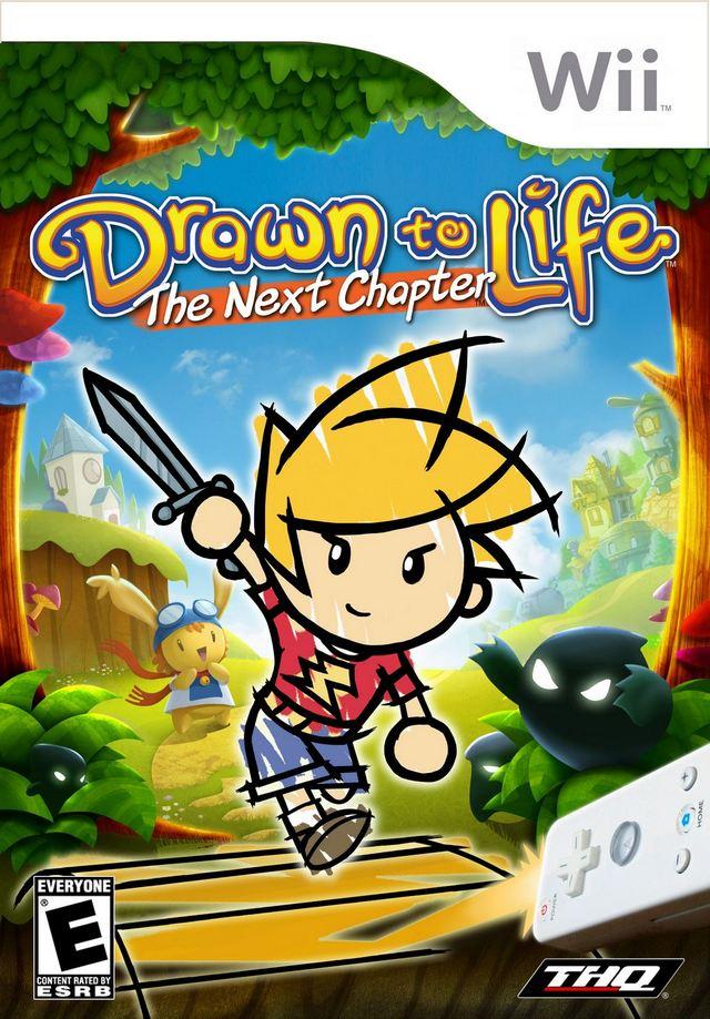 Drawn to Life: The Next Chapter (Wii) (Online Order Only)