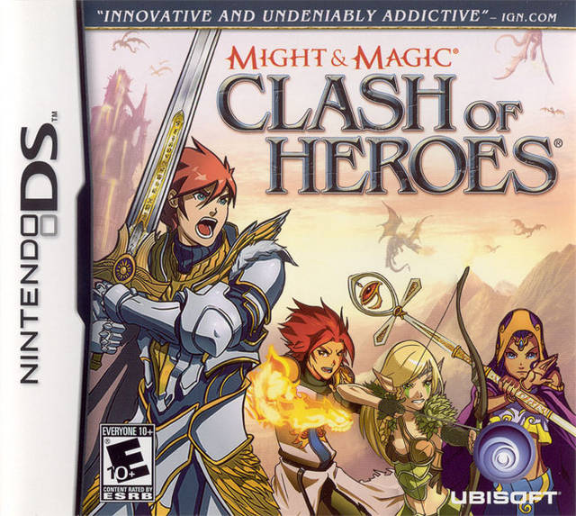 Might & Magic: Clash Of Heroes (Nintendo DS) (ONLINE ORDER ONLY)