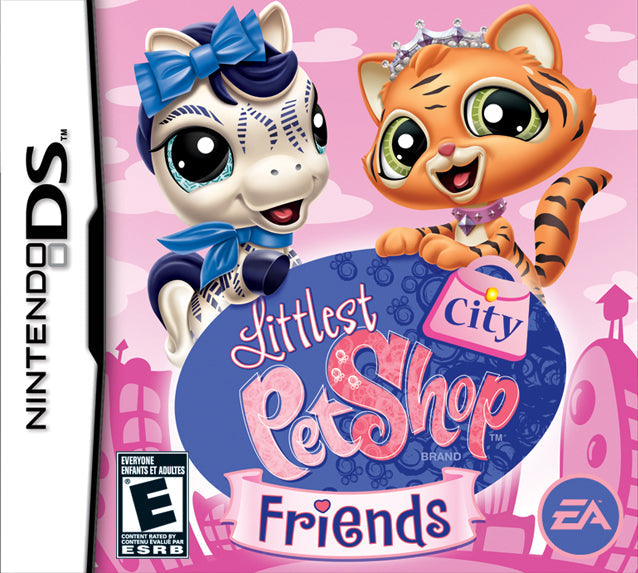 Littlest Pet Shop: City Friends (Nintendo DS) (ONLINE ORDER ONLY)